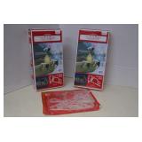 Lot Christmas Plastic Christmas Light Holders NIP