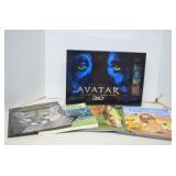 Lot Avatar Collectors Vault 3D Book MORE