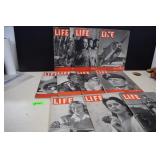 10-Vintage Life Magazines. War Era 1942