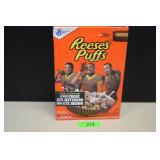 Collectible Reese's Puffs Cereal Box, Chase,