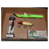 Four Fishing Lures  See List**