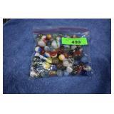 Bag Of Vintage To Modern Marbles