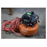 Ridgid 6Gal. 150PSI Air Compressor. Works