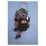 Christmas Snowman Metal Wall Art