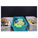 Three Tubs of Nails & More Hardware