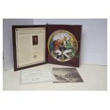 Norman Rockwell Collectors Plate