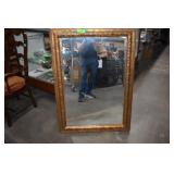 Old Mirror With Beautiful Frame