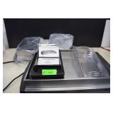Two Cook's Essentials Buffet Servers. New