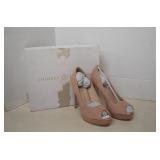 Chinese Laundry Open Toe High Heels Size 5.5