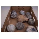 Collection Of Thunder Eggs