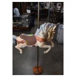 Vintage Carousel Horse