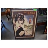 Audrey Hepburn Breakfast At Tiffany's Movie Poster