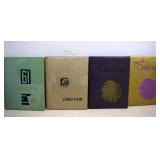1961-63 The Chieftain Year Books (Crosbyton, Texas