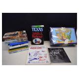 Texas Books & Trivia Game