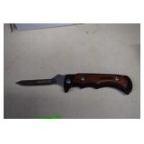 Wiebe Vixen Folding Knife New w/Blades