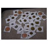 Trade Tokens & Wooden Nickels