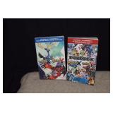 Two Pokemon Books on the Kalos Region