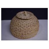 Nice Woven Snake Charmer Basket