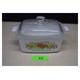 Corning Ware Vintage Persilla La Sauge P-4-B