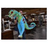 Large Stuffed Dinosaur