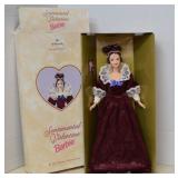 Mattel 1996  Sentimental Valentine Barbie NIB