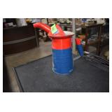 Vintage Eagle Oil Can With Flex Spout