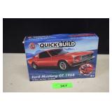 Quick Build Ford Mustang GT 1968