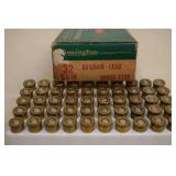 50 Rounds Of Remington 32 S&W Ammo
