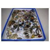 Tray Full Of Fashion Jewelry -Tray Not Included