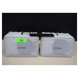 Two Bose Speakers w/Wall Attachments, Tested Works
