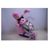 Two Energizer Plush Bunnies