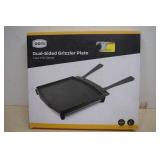 New Cast Iron Dual-Sidded Grizzler Plate