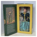 Mattel 1996 Yuletime Romance Hallmark Barbie NIB