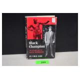 Vintage Black Champion Jack Johnson Book