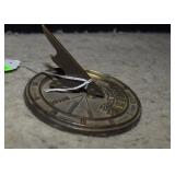 Vtg Store Brands Sav-a-Thon Sundial Paperweight