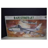 Unopened,Factor Sealed,B-47E Strato Jet Model,
