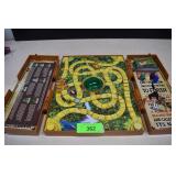 Jumanji Board Game. Lights & Sounds Working