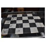 17 Signature Signed NASCAR Flag