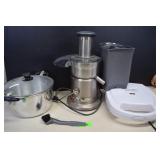 Juicer, Pot & Grill