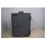 Herring,Hall,Marvin Safe Co. Safe With Key,17x13x9