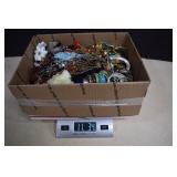 Over 11lbs Of Costume Jewelry,Some Is 4 Crafting