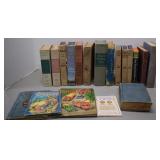 19 Vintage Books Dating from 1913's To 1960's