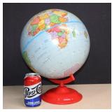 Classica World Globe On Metal Base