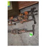 Metal Furniture Clamps