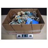 Over 10lbs Of Costume Jewelry,Some Is 4 Crafting