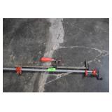 Two Metal Furniture Clamps