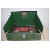 Coleman Two Burner Propane Stove, Not Used Much
