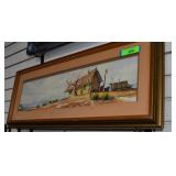Vintage Framed Art