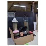 Bird Feeders & Stand