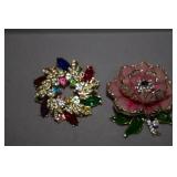 Two Lovely Brooches